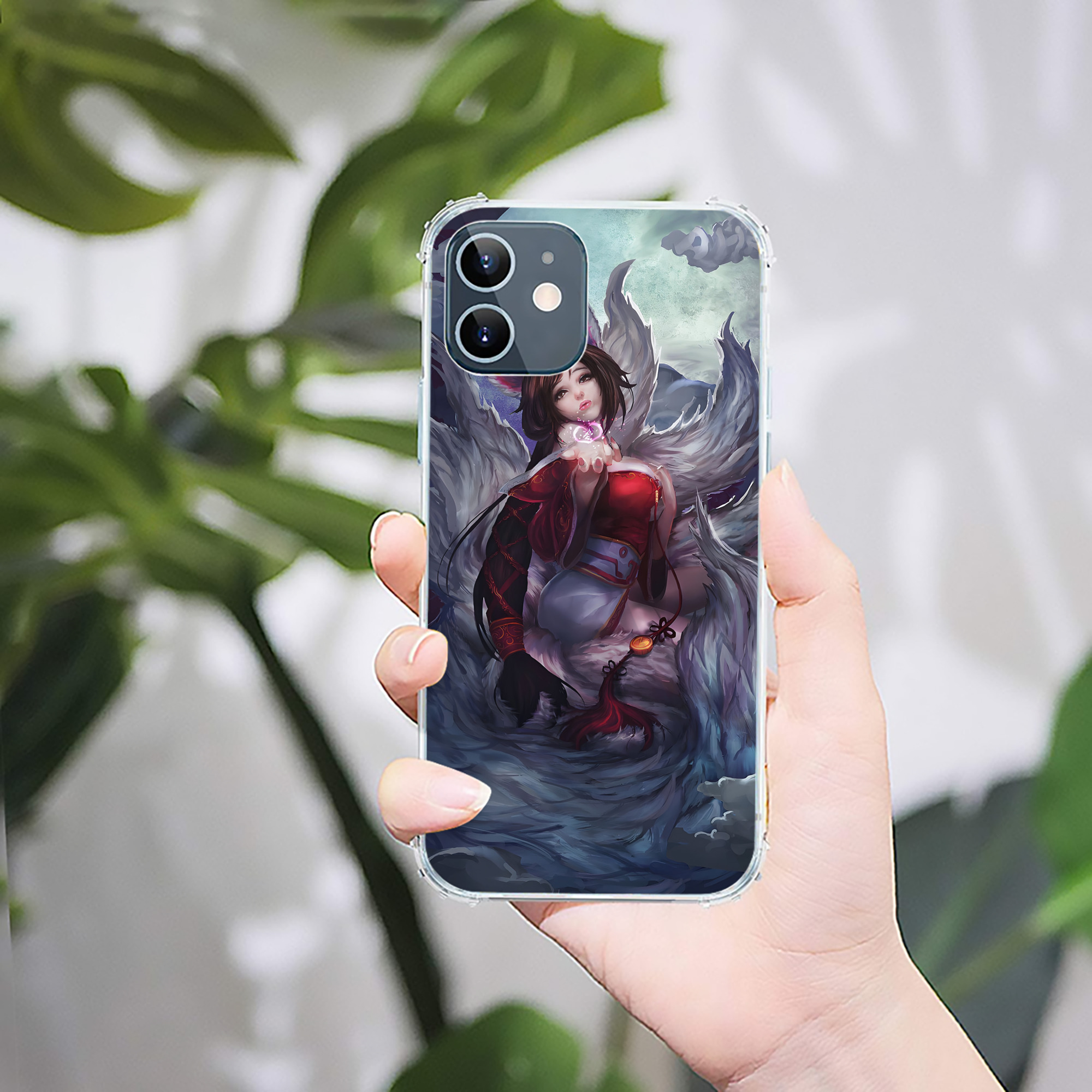 （画像用） リーグ・オブ・レジェンド League of Legends LOL 【iPhone 12シリーズ対応】透明スマホケース（クリアソフトケース）